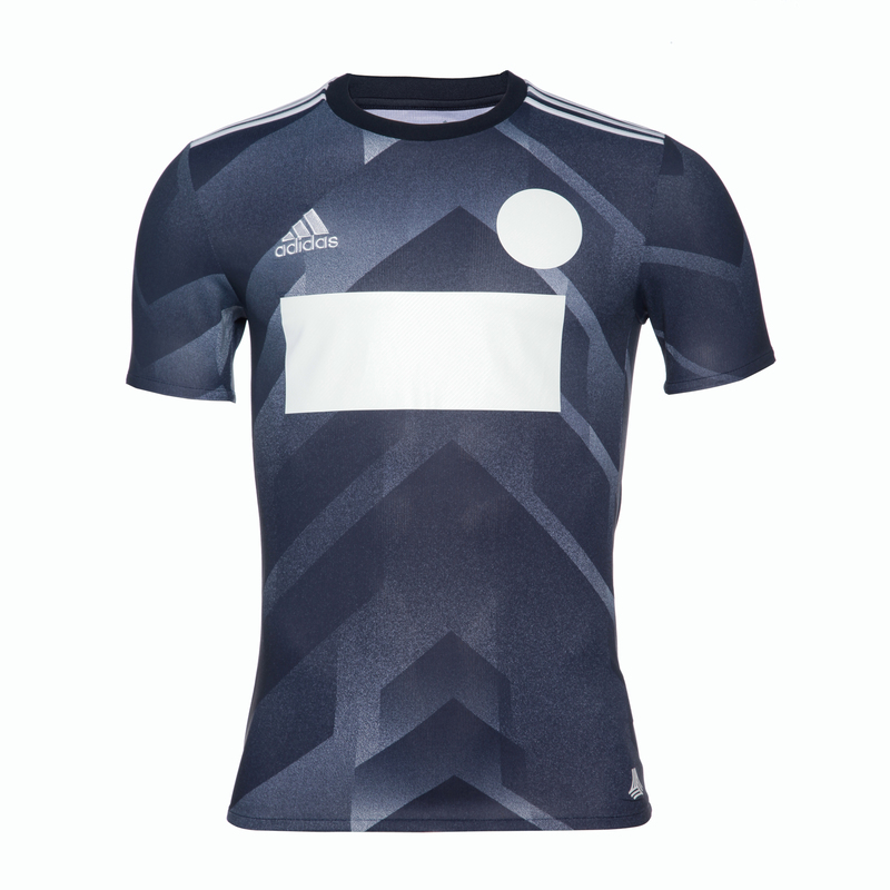 Футболка игровая Adidas Tango Pl JSY BR3719