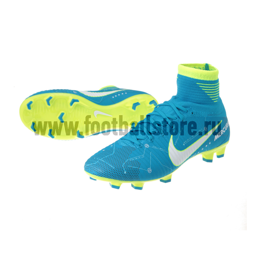 Бутсы Nike JR Mercurial Superfly Neymar FG 921483-400