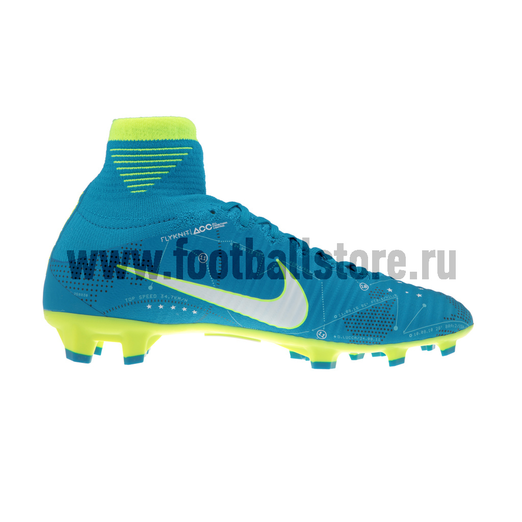 Бутсы Nike JR Mercurial Superfly Neymar FG 921483-400