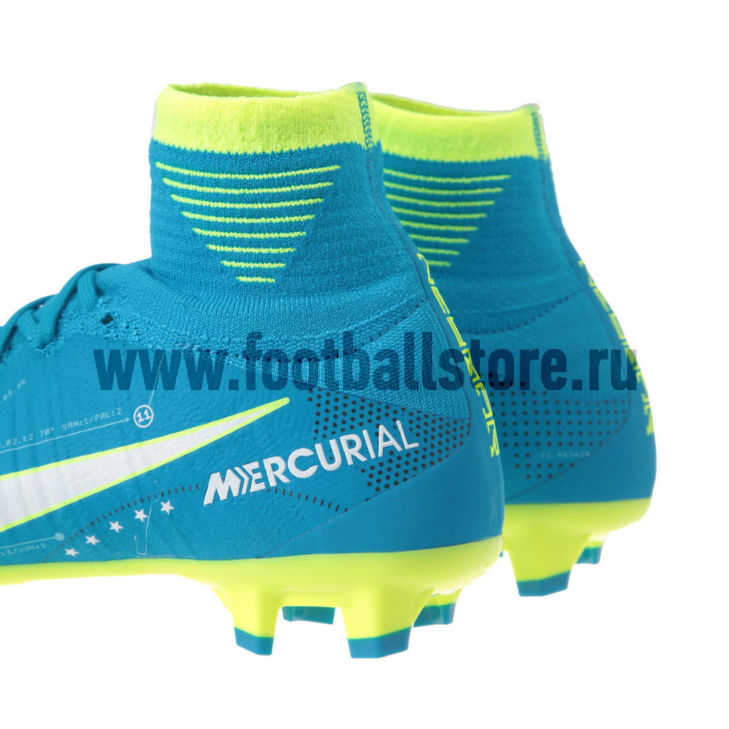 Бутсы Nike JR Mercurial Superfly Neymar FG 921483-400