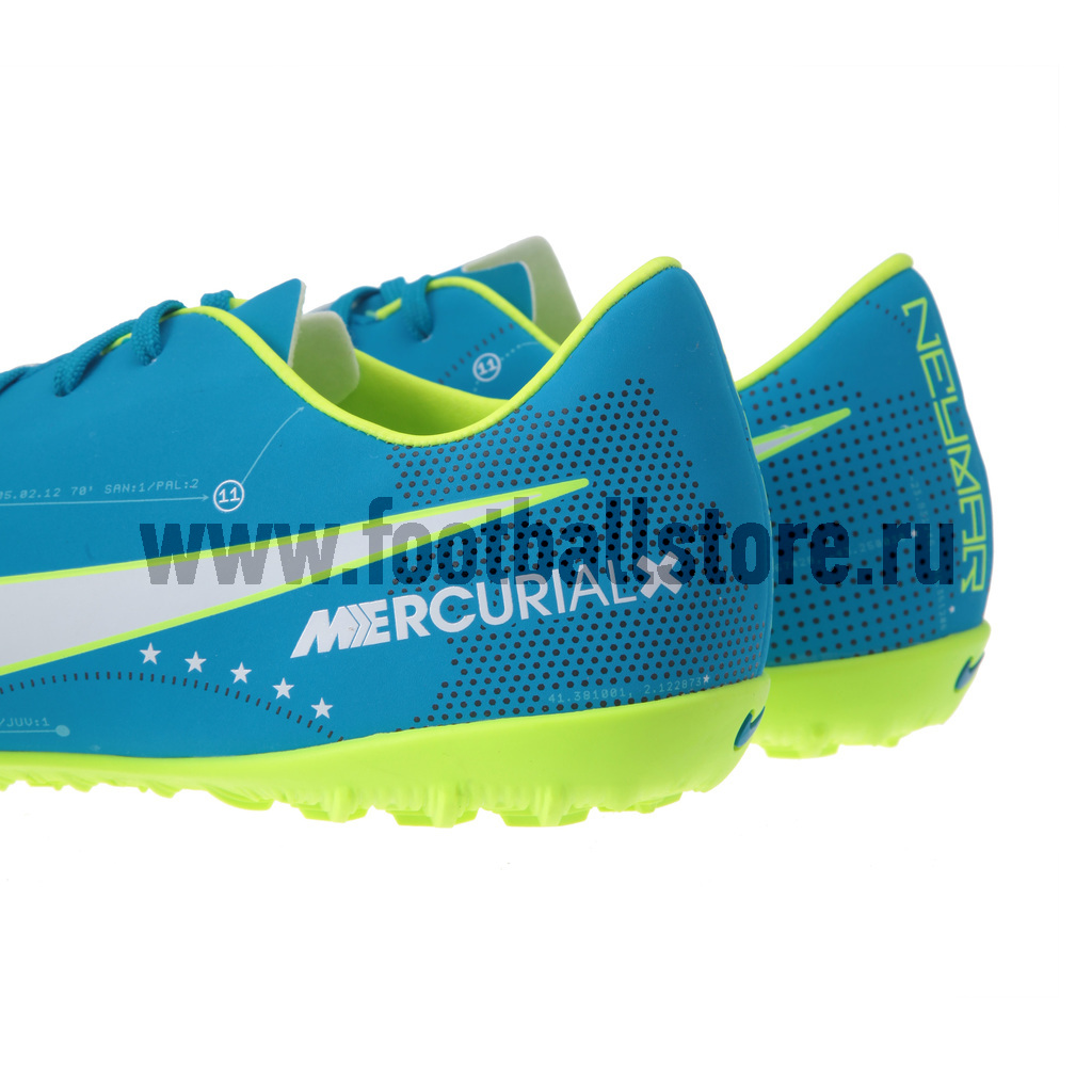 Шиповки Nike JR Mercurial X Victory VI Neymar TF 921494-400 