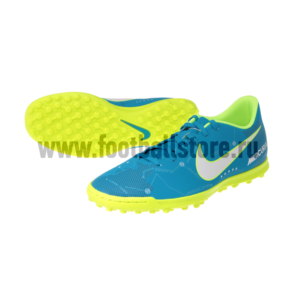 Шиповки Nike Mercurial X Vortex III Neymar TF 921519-400 
