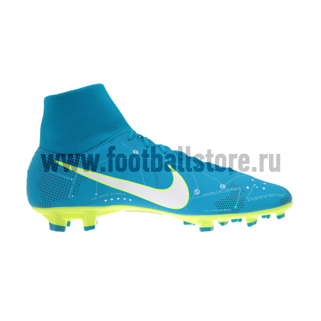 Бутсы Nike Mercurial Victory VI DF Neymar FG 921506-400 