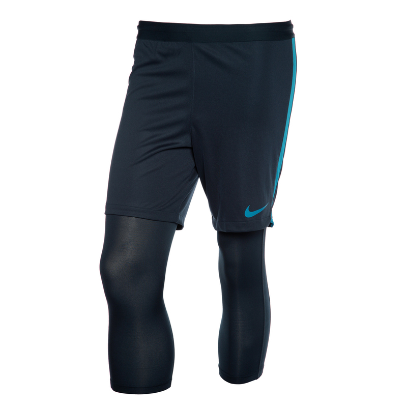 Шорты с вшитыми лосинами Nike Neymar Dry SQD 859910-454 