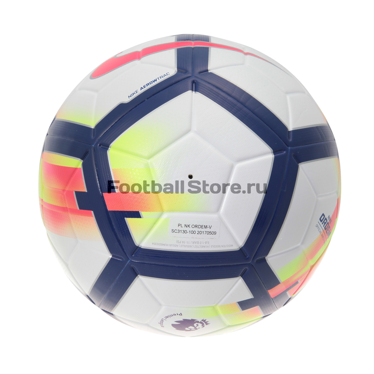 Официальный футбольный мяч Nike Premier League Ordem V SC3130-100