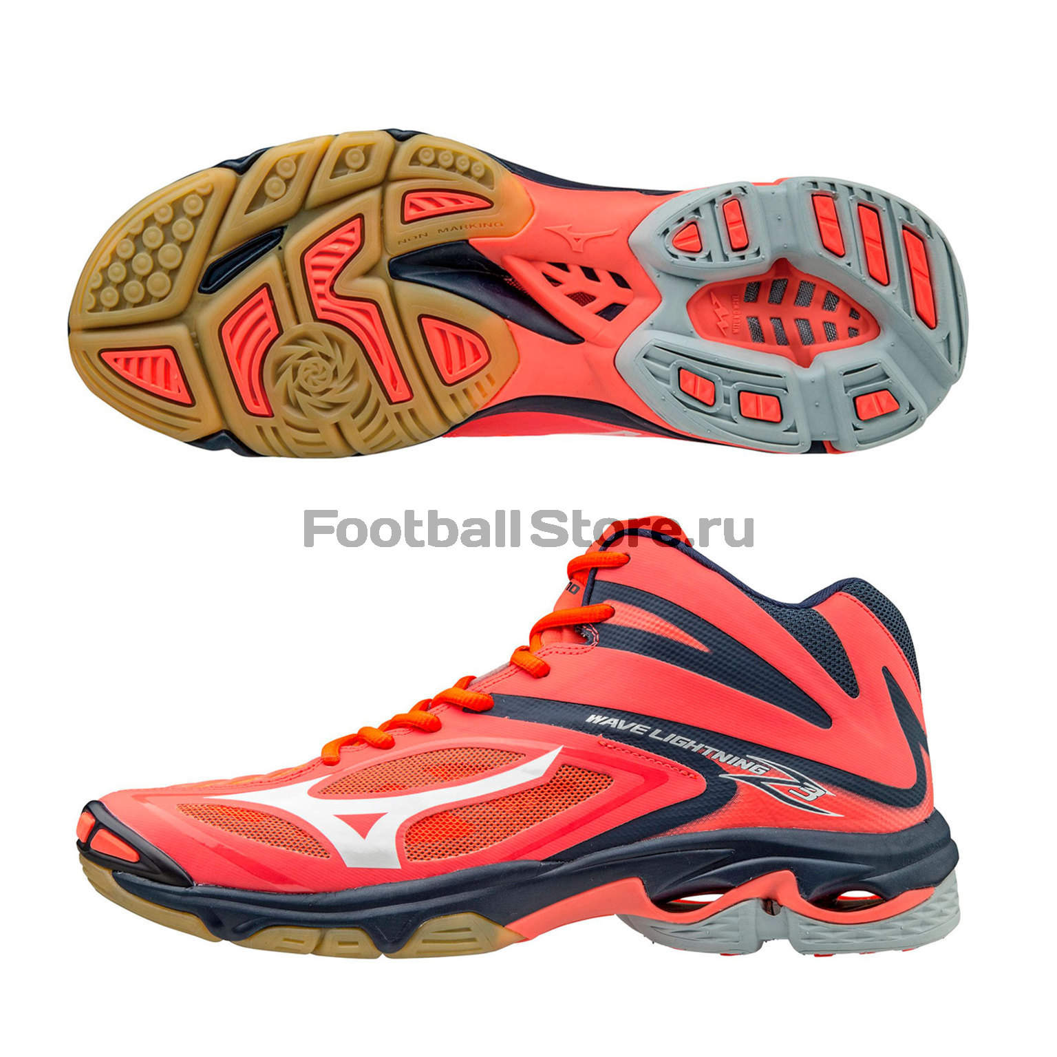 Кроссовки Mizuno Wave Lightning Z3 Mid V1GC1705-66