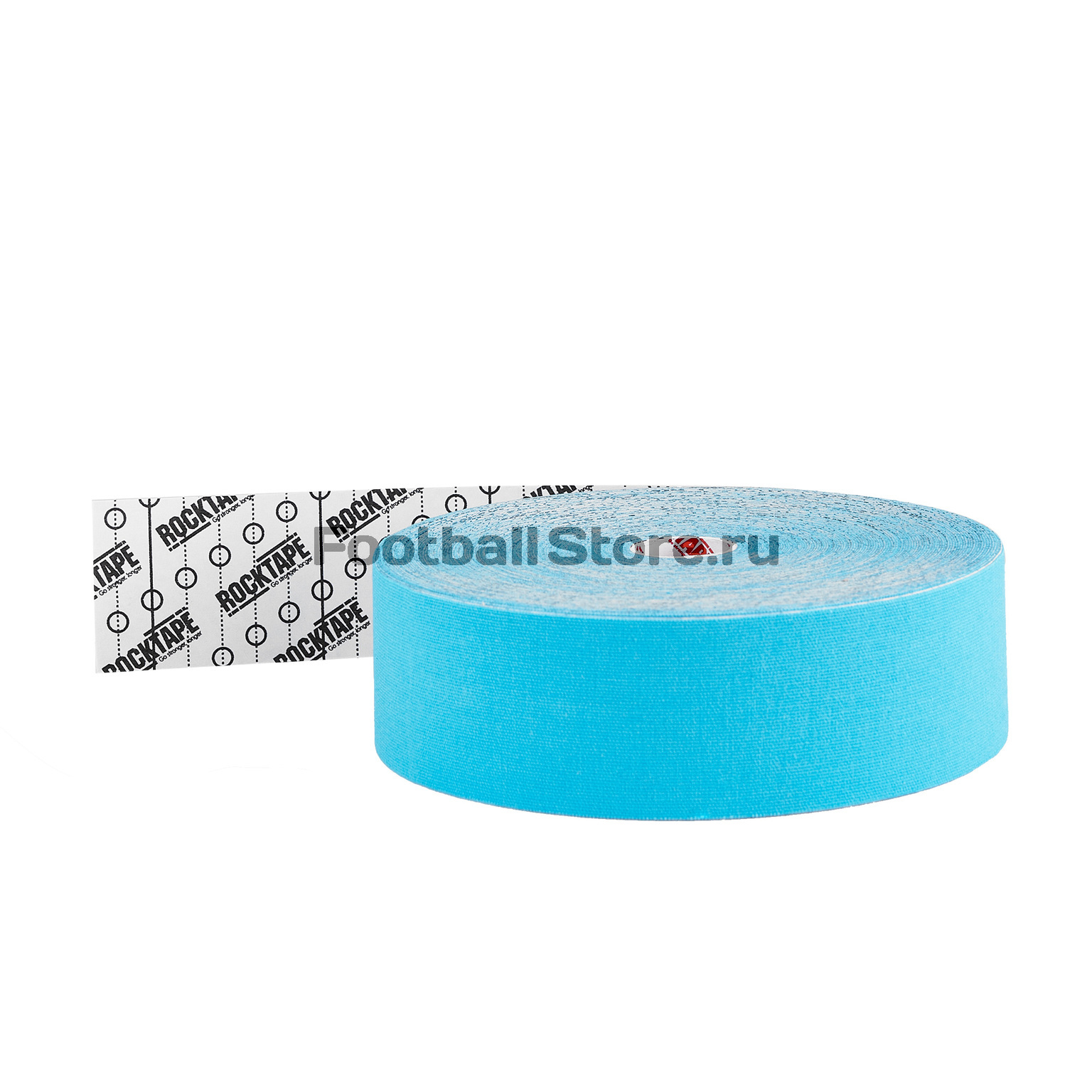 Тейп RockTape Bulk, 5см x 32м, голубой