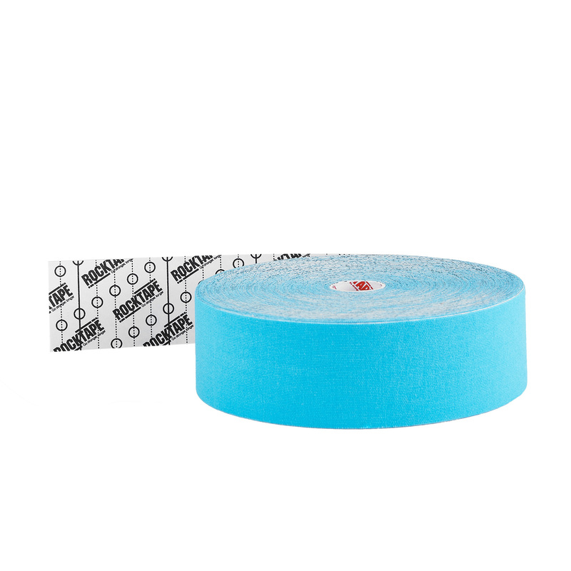 Тейп RockTape Bulk, 5см x 32м, голубой