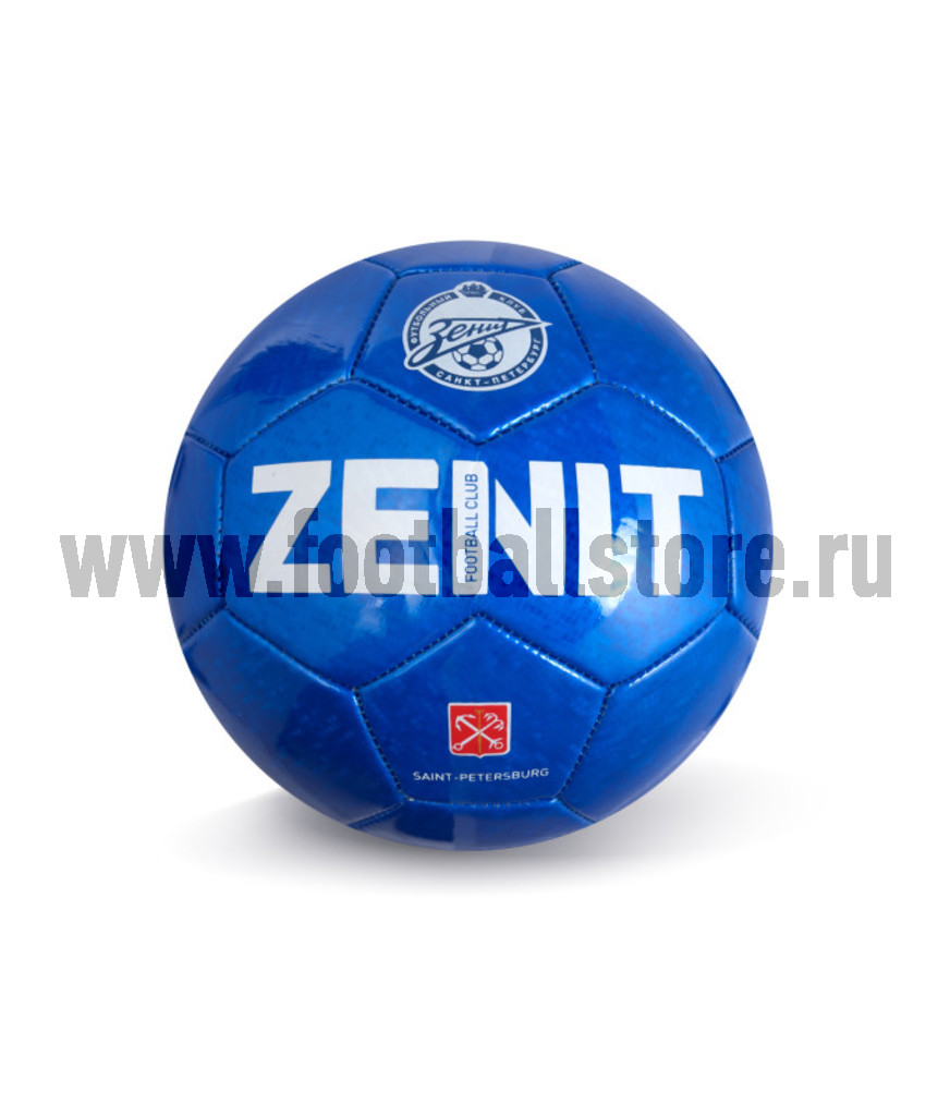 Мяч сувенирный Зенит (синий) 12231002