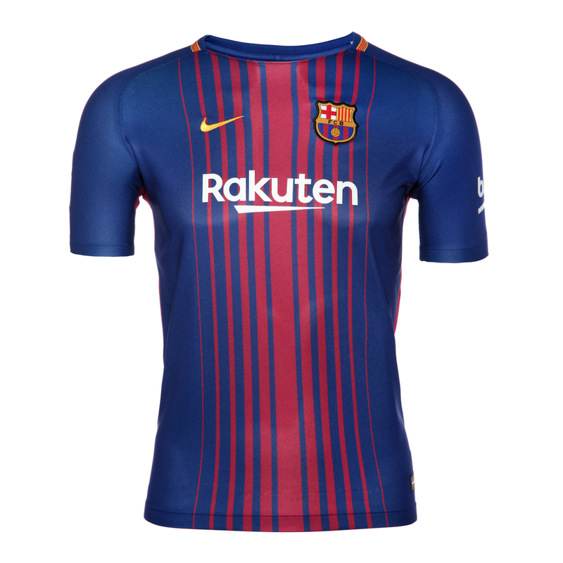 Футболка подростковая Nike Barcelona Home 847387-456