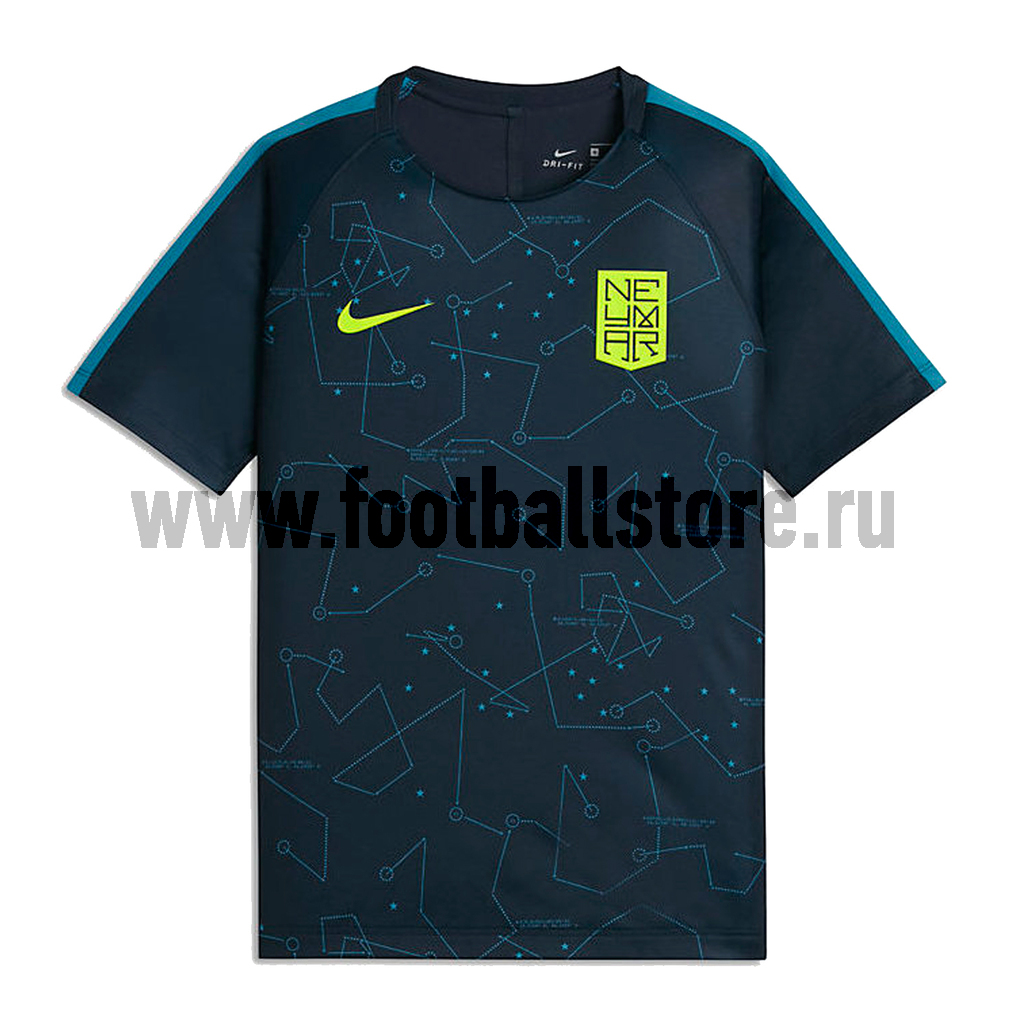 Футболка тренировочная Nike Boys Neymar 859880-454 