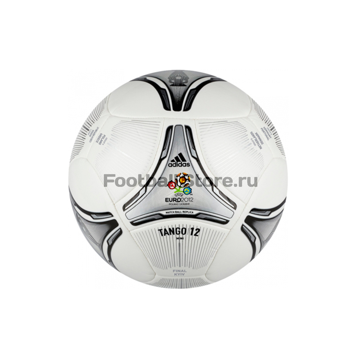 Мяч сувенирный Adidas euro 2012 finale mini