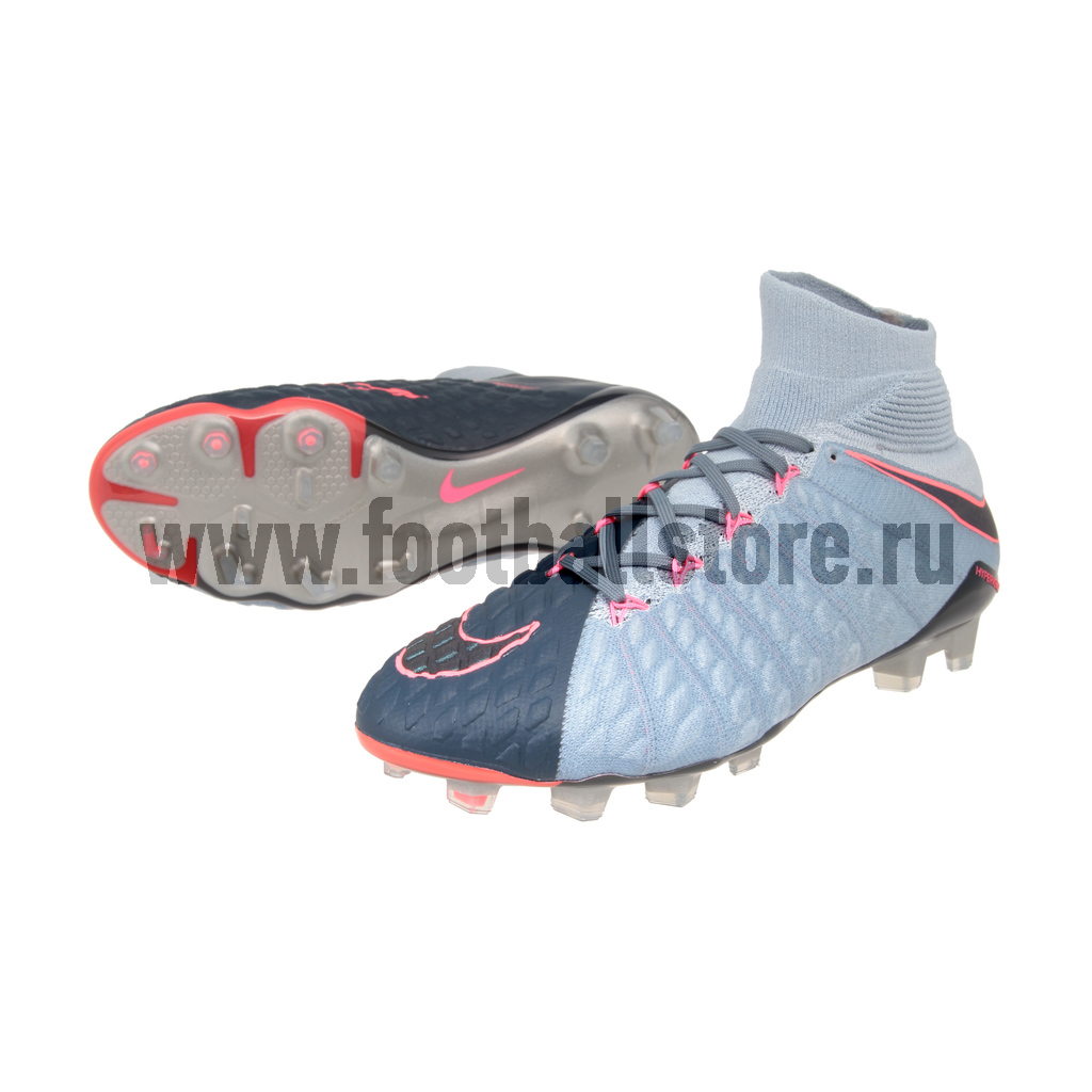 Бутсы Nike Hypervenom Phantom III DF FG 860643-400