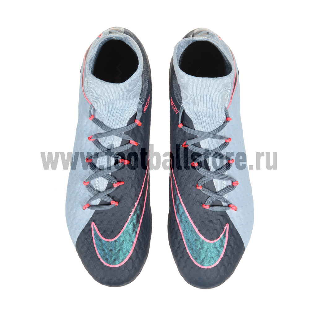 Бутсы Nike Hypervenom Phatal III DF FG 852554-400