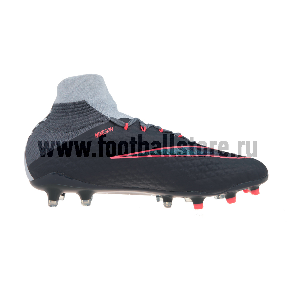 Бутсы Nike Hypervenom Phatal III DF FG 852554-400