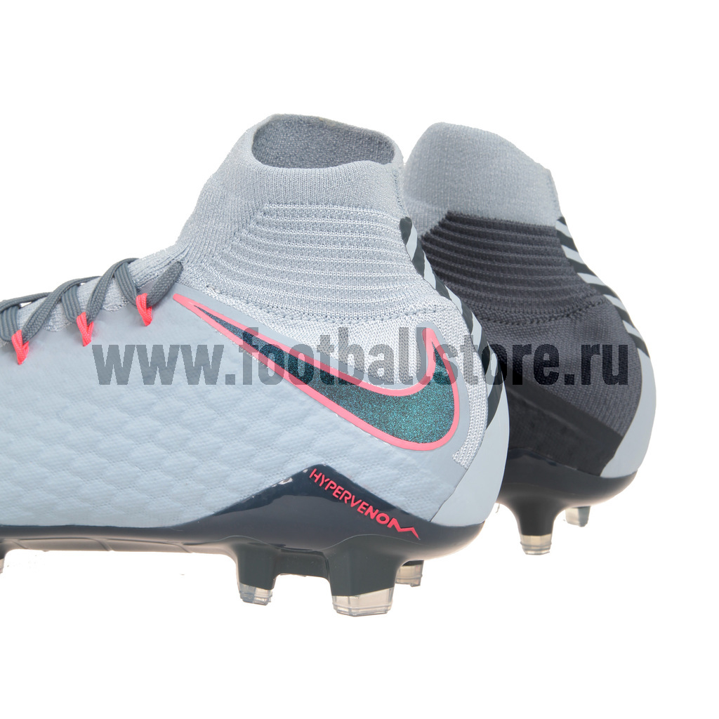 Бутсы Nike Hypervenom Phatal III DF FG 852554-400