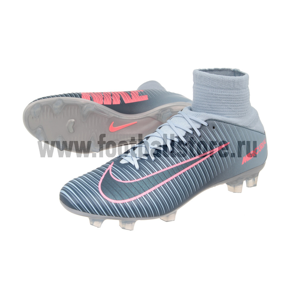 Бутсы Nike Mercurial Veloce III DF FG 831961-400 