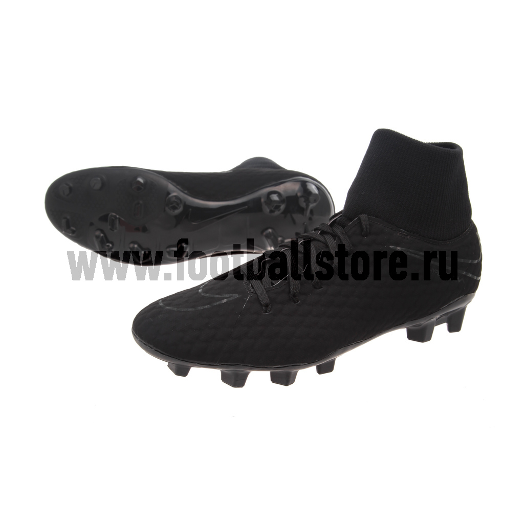 Бутсы Nike Hypervenom Phelon 3 DF FG 917764-001