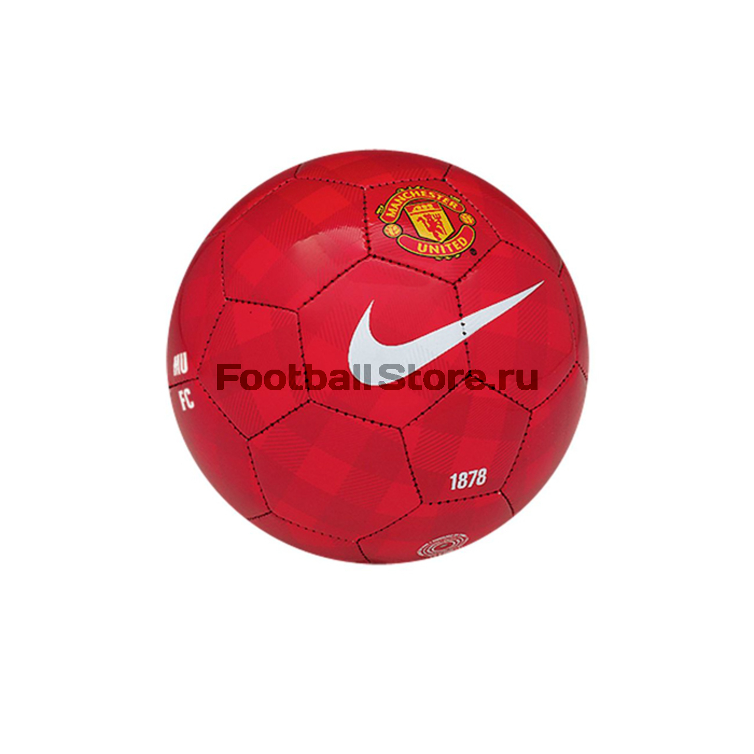 Мяч сувенирный Nike Man Utd Skills SC2089-642