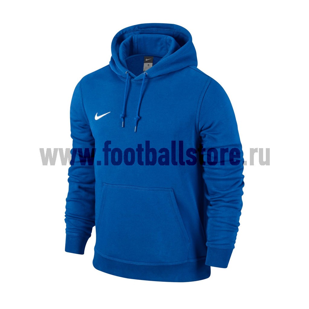 Толстовка подростковая Nike YTH Team Club Hoody 658500-463