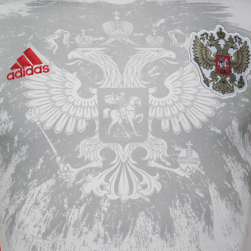 Футболка подростковая Adidas Russia Away AA0388