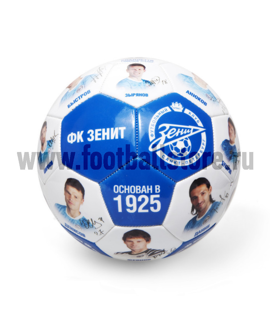Мяч сувенирный "Игроки 2011" 11231201