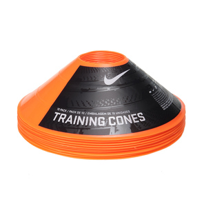Конусы тренировочные Nike 10 Pack Orange N.SR.08.888.NS
