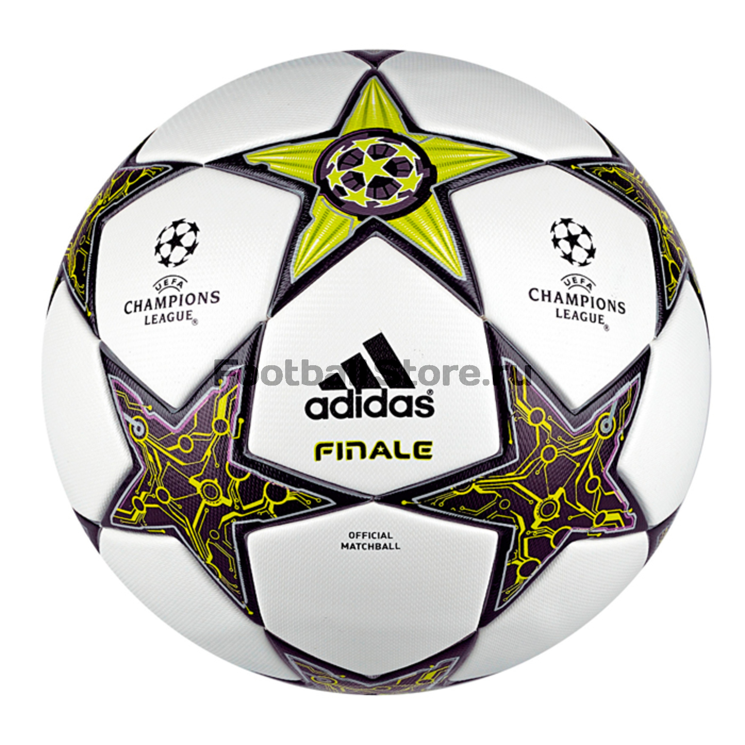 Мяч футбольный Adidas FINALE 12 OMB