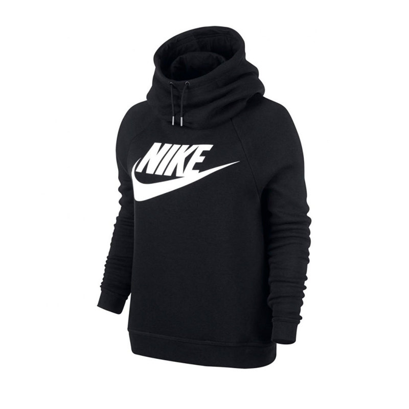 Толстовка женская Nike Rally Hoodie GX1 850436-010