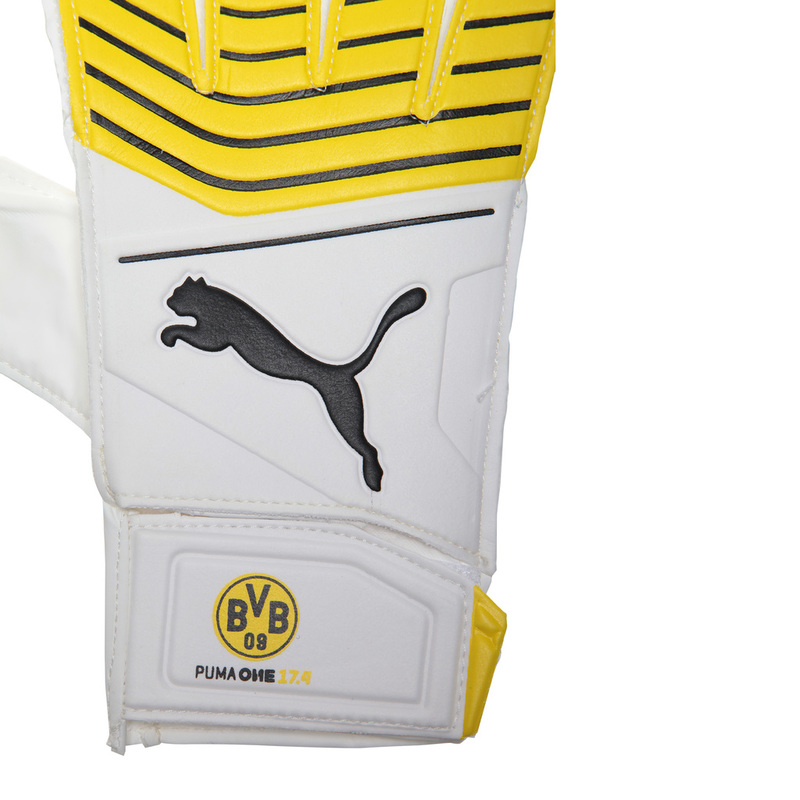 Перчатки Puma Borussia Grip 17.4 Cyber 04134101 