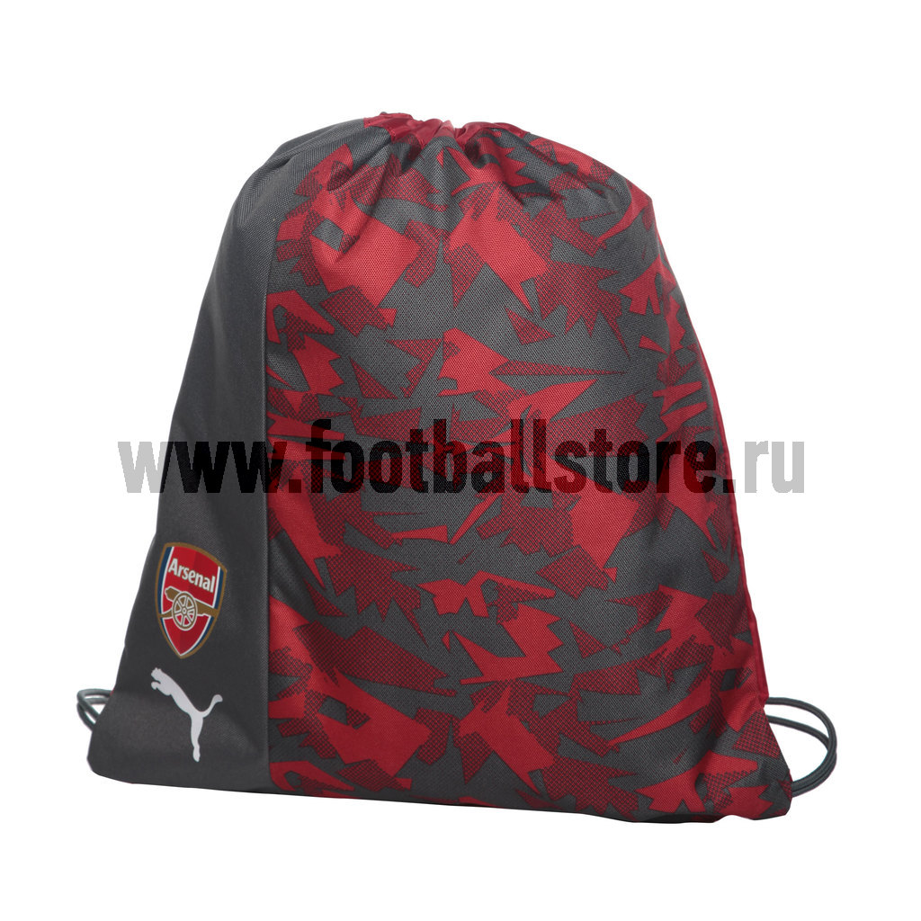 Сумка для обуви Puma Arsenal Camo Fan 07492401 