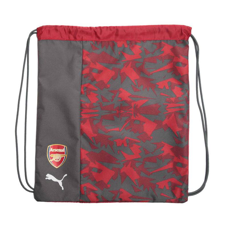 Сумка для обуви Puma Arsenal Camo Fan 07492401 