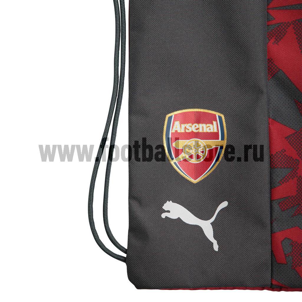 Сумка для обуви Puma Arsenal Camo Fan 07492401 