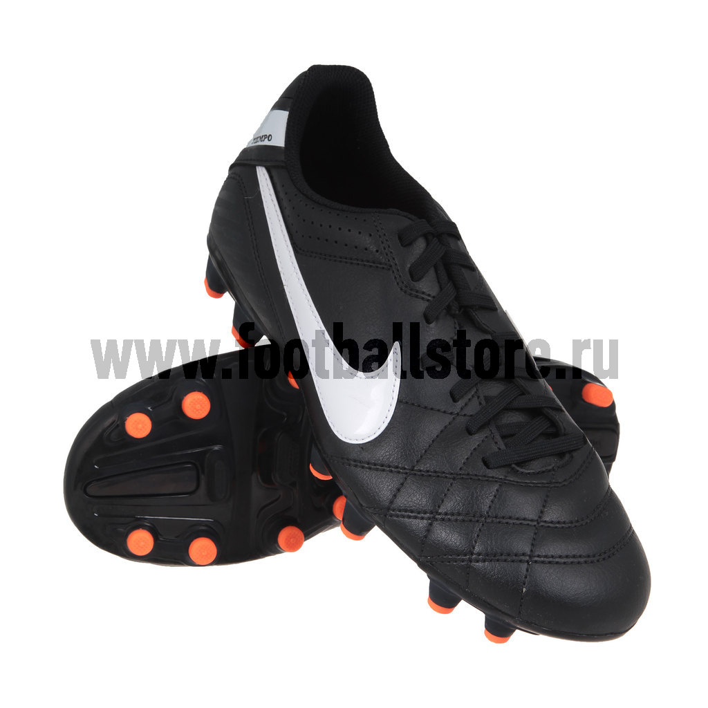 Бутсы Nike Tiempo natural iv fg 454318-018 