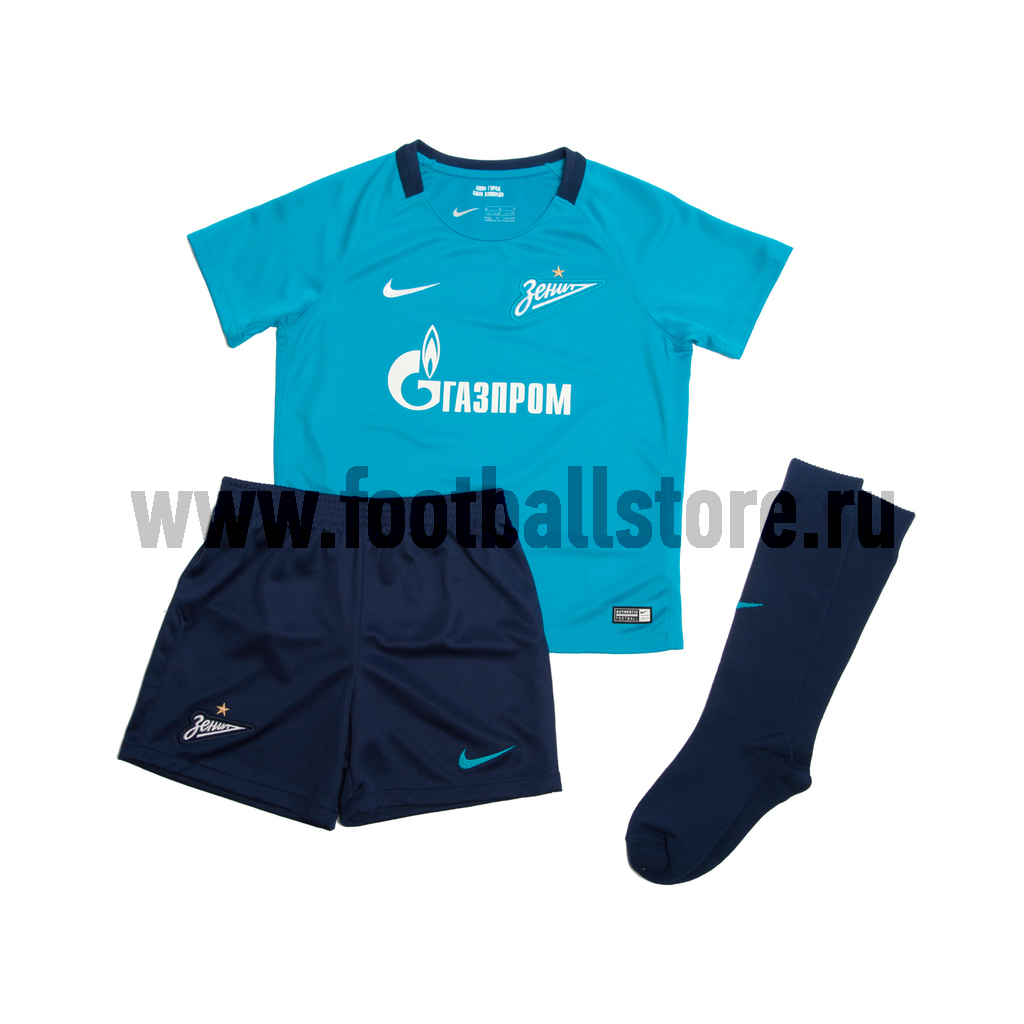 Комплект детской формы Nike ФК Зенит 854740-400