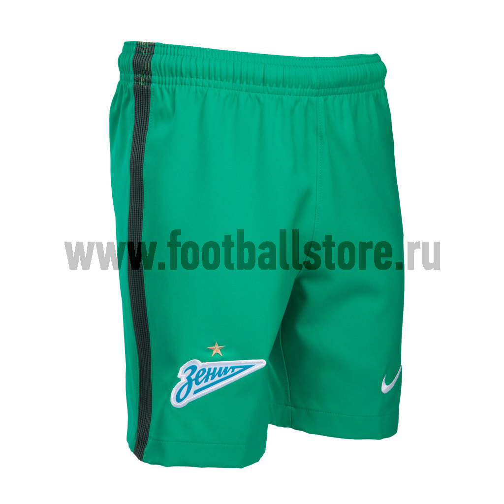 Детские вратарские шорты Nike Zenit 808595-319