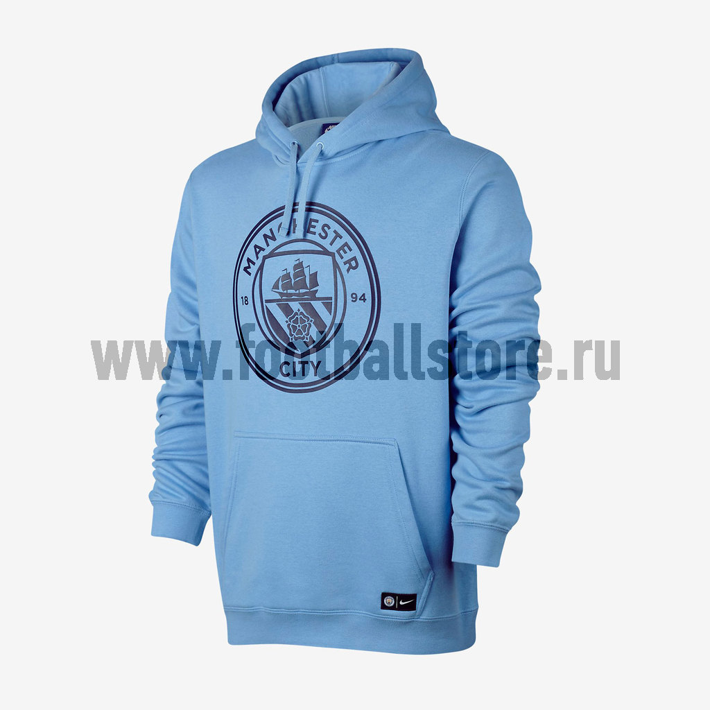 Толстовка Nike Manchester City Hoodie 886773-488