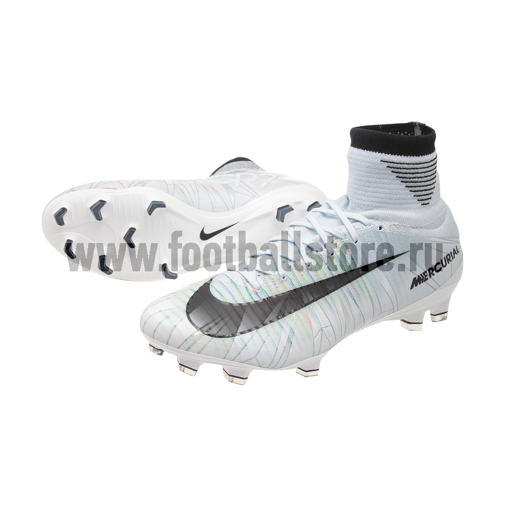 Бутсы Nike Mercurial Superfly V CR7 DF FG 852511-401