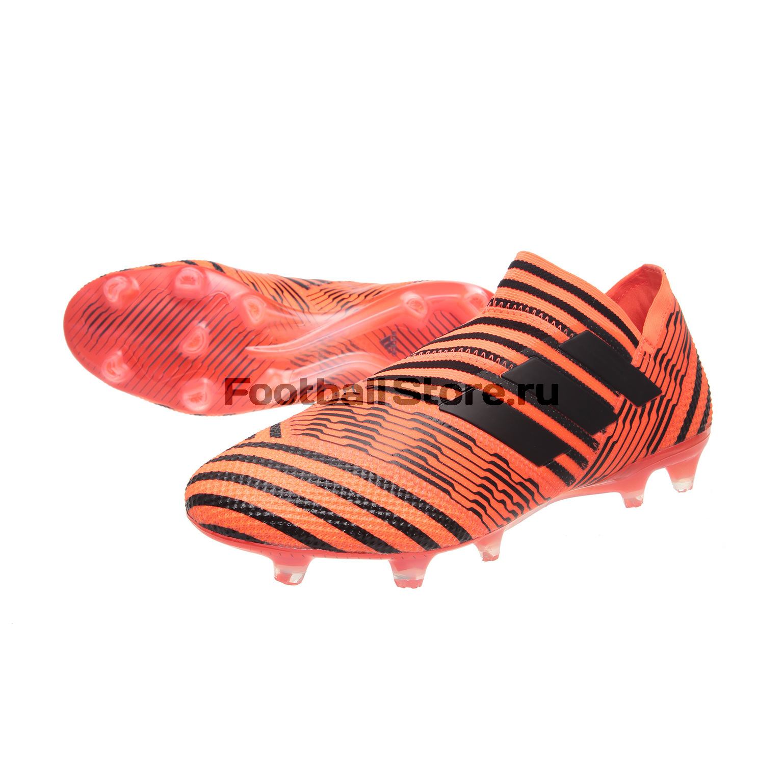 Бутсы Adidas Nemeziz 17+ 360 Agility FG BB3679