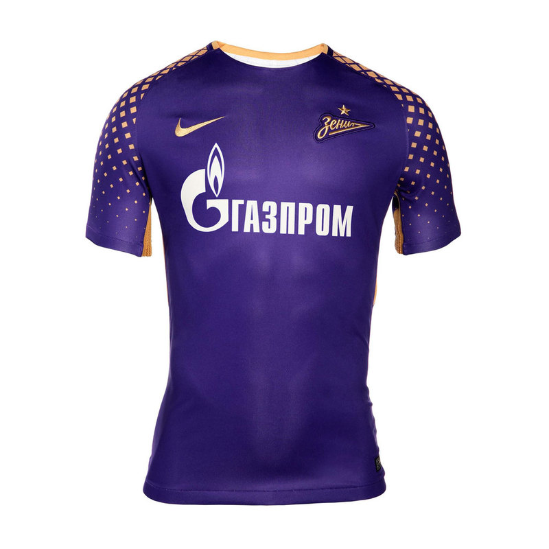Оригинальная резервная футболка Nike Zenit сезон 2017/18