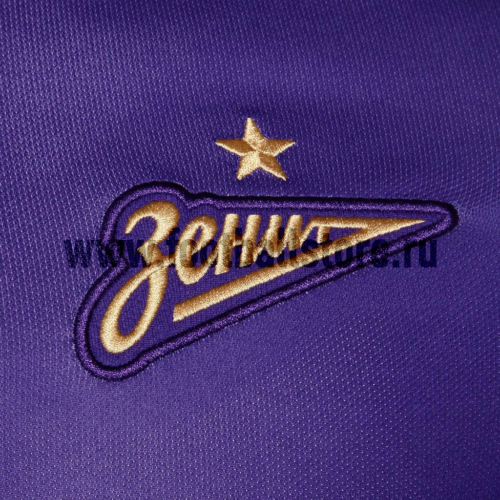 Оригинальная резервная футболка Nike Zenit сезон 2017/18