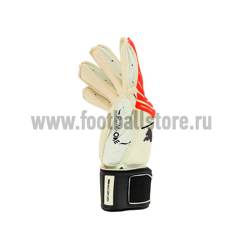 Перчатки вратарские Puma One Grip 17.3 RC 04133501