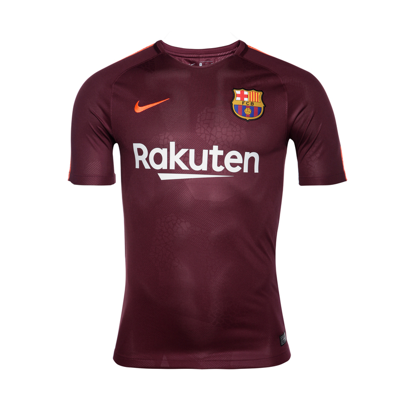 Резервная игровая футболка Nike Barcelona Stadium 847253-683