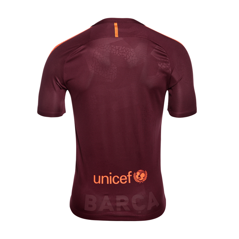 Резервная игровая футболка Nike Barcelona Stadium 847253-683