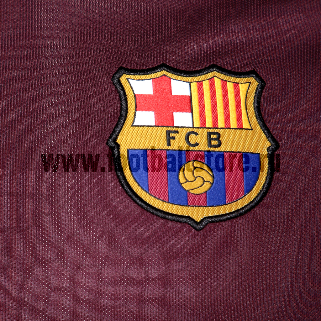 Резервная игровая футболка Nike Barcelona Stadium 847253-683