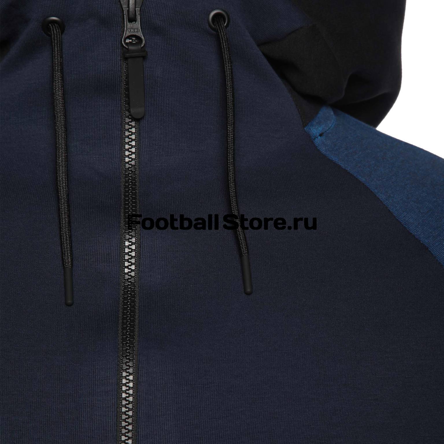 Толстовка Nike M NSW TCH FLC Hoodie HZ 884892-451