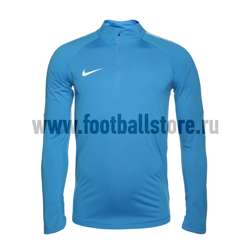 Свитер тренировочный Nike SHLD SQD DRIL Top 888123-481 