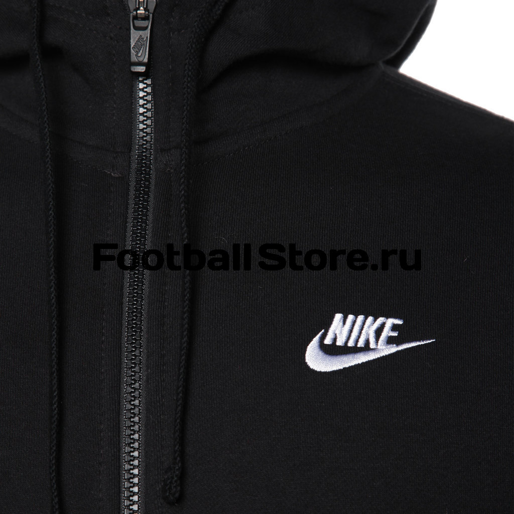 Толстовка Nike Hoodie FZ FLC Club 804389-010