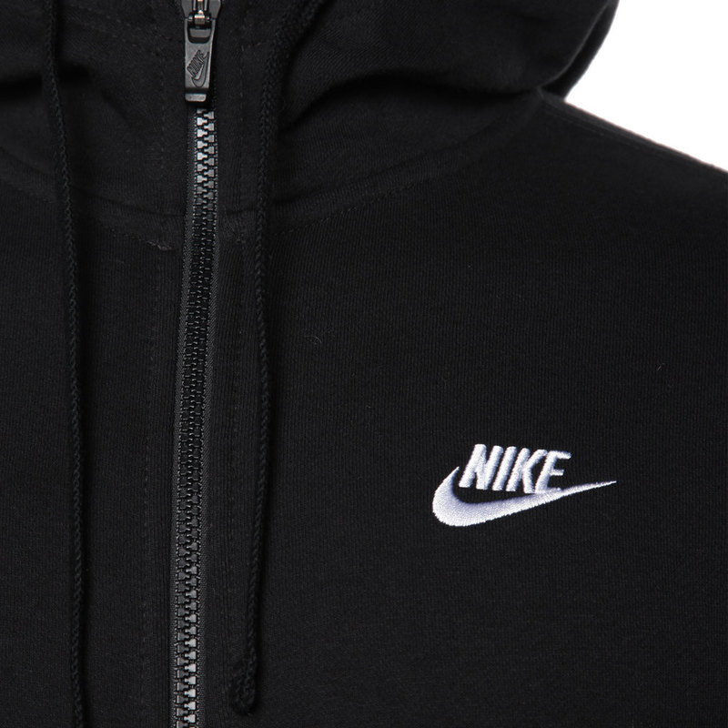 Толстовка Nike Hoodie FZ FLC Club 804389-010