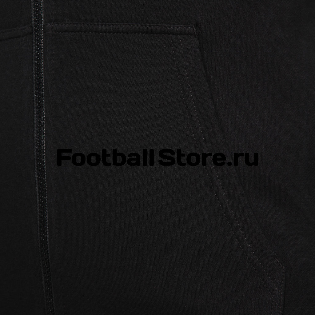 Толстовка Nike Hoodie FZ FLC Club 804389-010